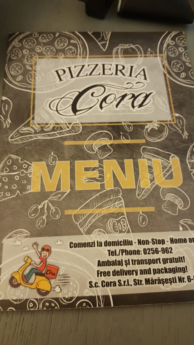 Menu Pizzeria Cora--9