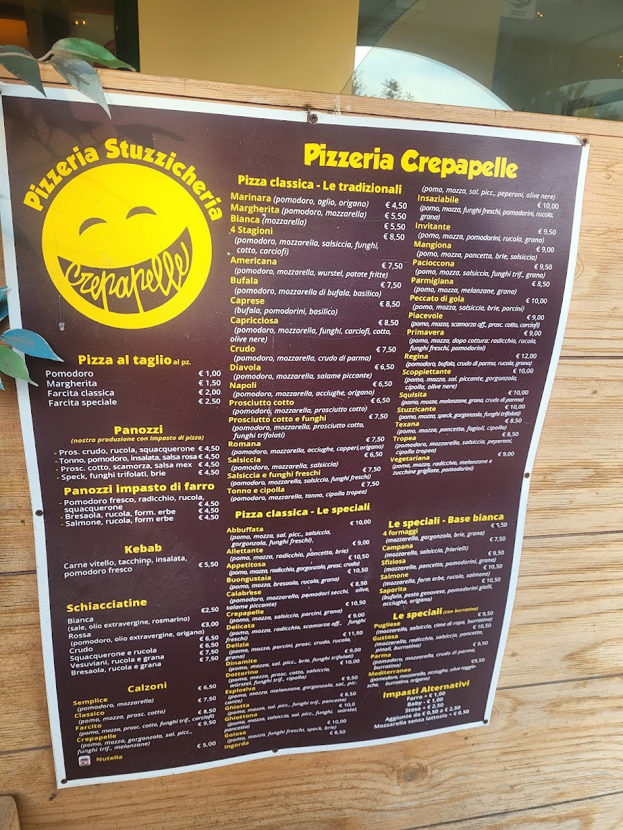 Menu Pizzeria Crepapelle-2