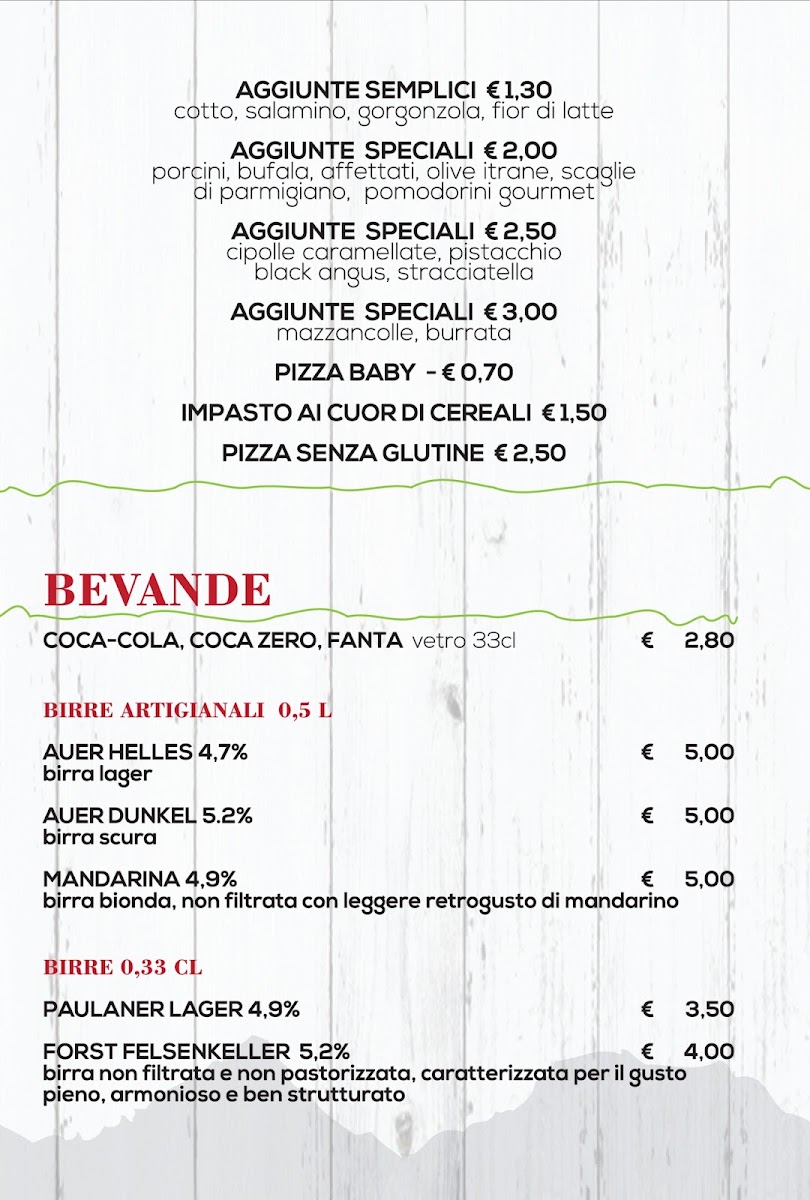 Menu Pizzeria D Asporto Lo Sfizio-2