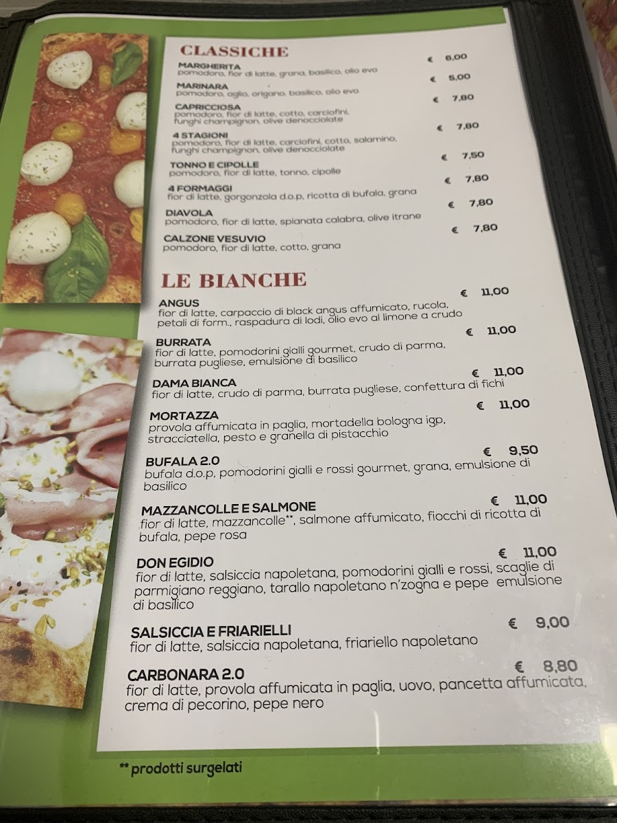 Menu Pizzeria D Asporto Lo Sfizio-3