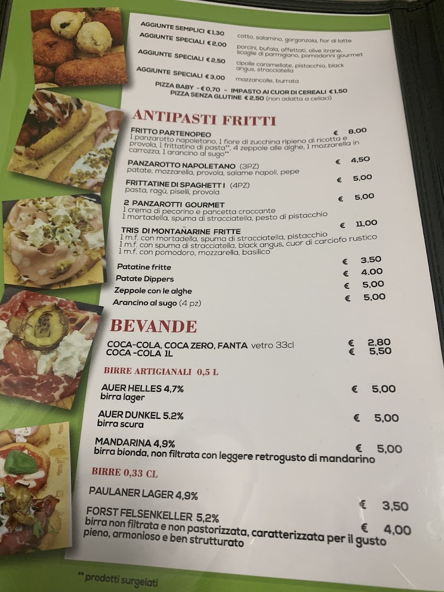 Menu Pizzeria D Asporto Lo Sfizio-4