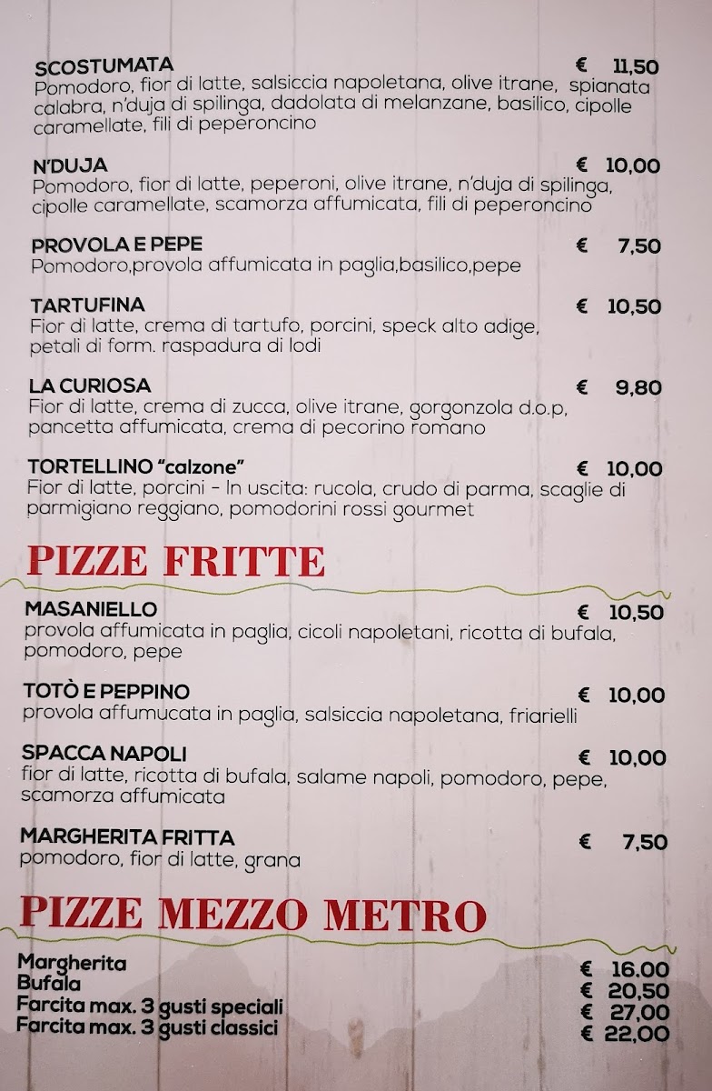 Menu Pizzeria D Asporto Lo Sfizio-5