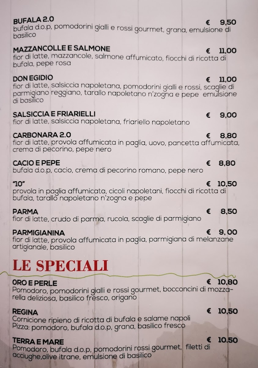 Menu Pizzeria D Asporto Lo Sfizio-6