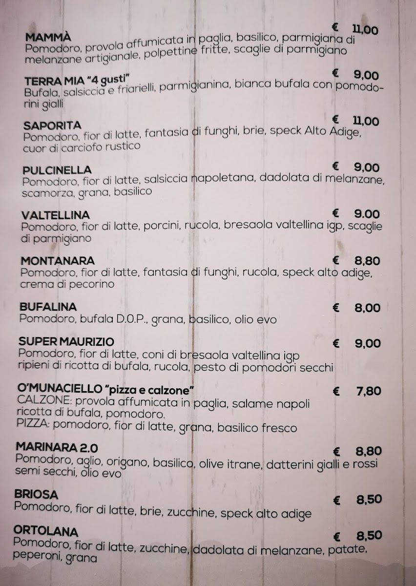 Menu Pizzeria D Asporto Lo Sfizio-9