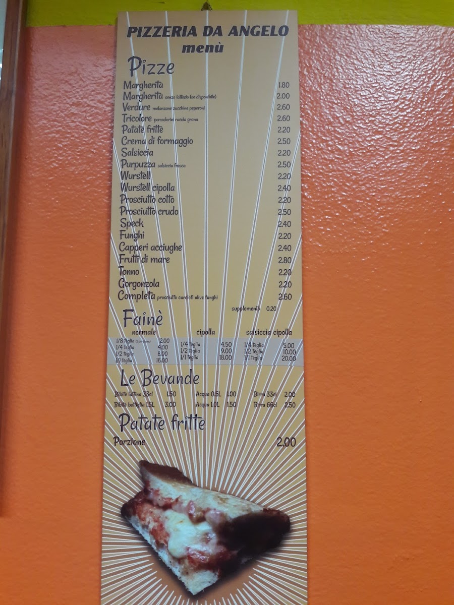 Menu Pizzeria Da Angelo-2