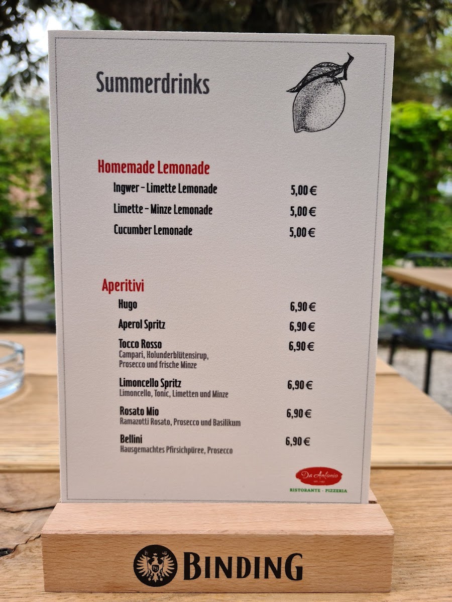 Menu Pizzeria Da Antonio-10