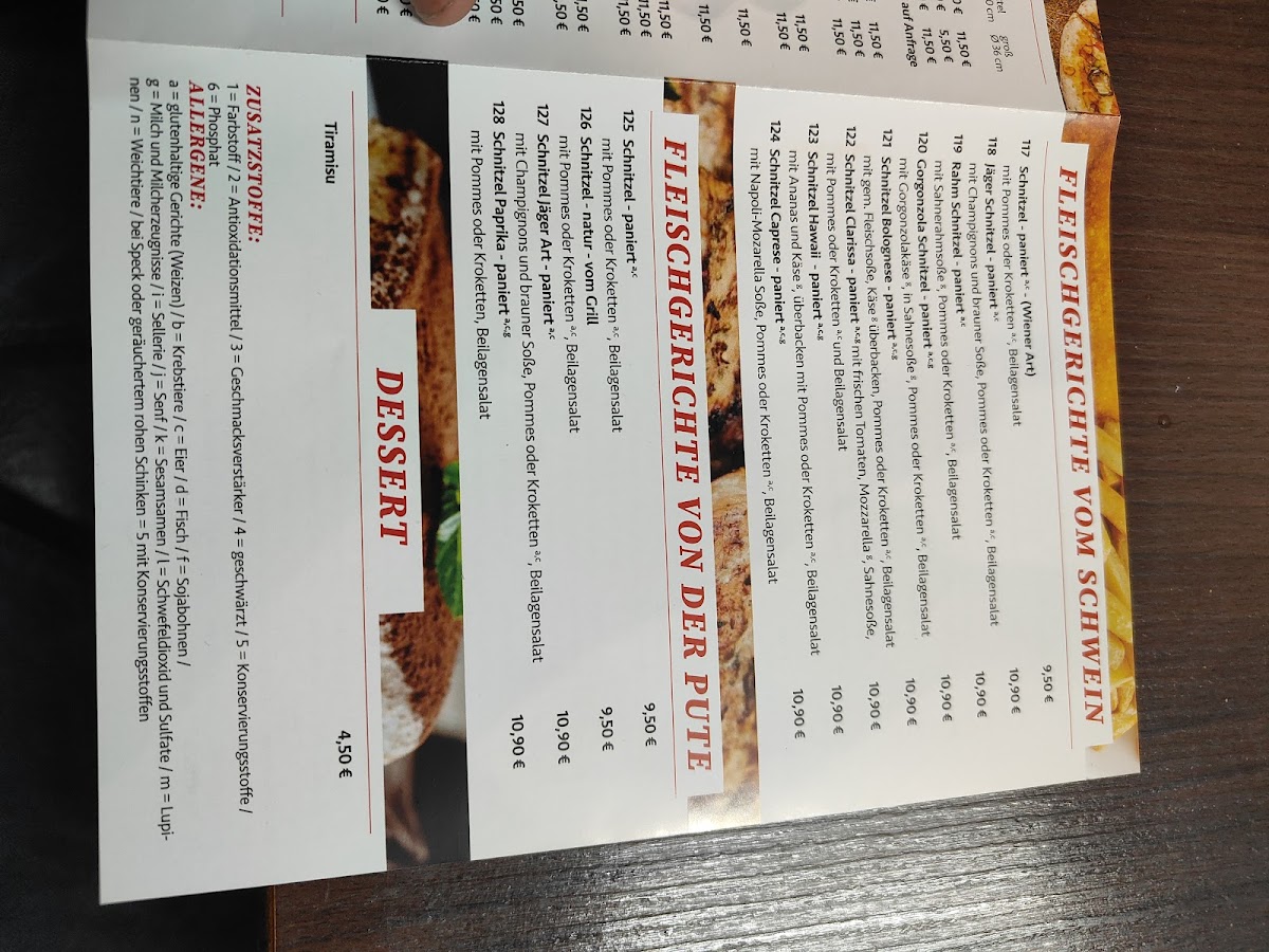 Menu Pizzeria Da Clarissa-6