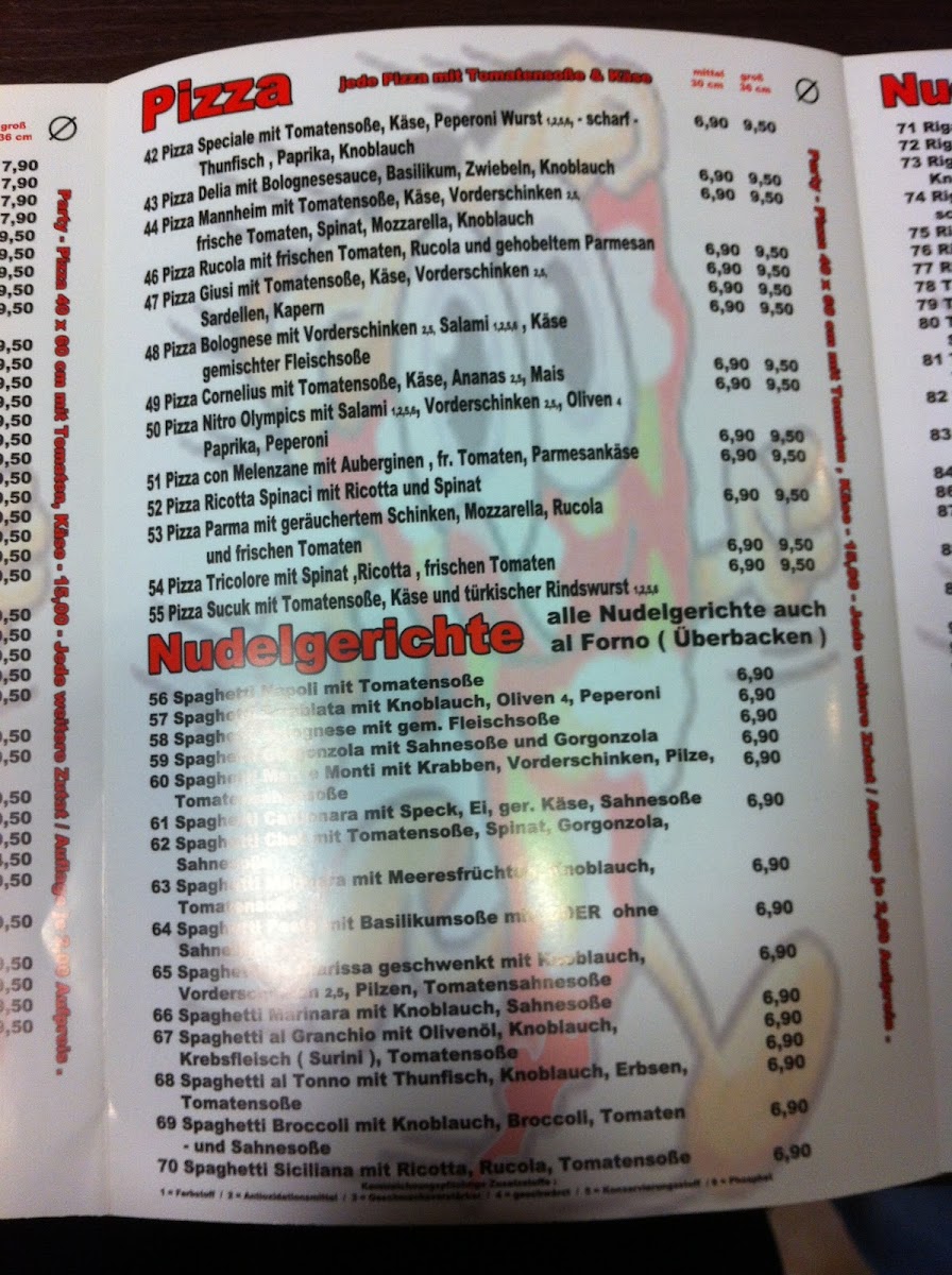 Menu Pizzeria Da Clarissa-9
