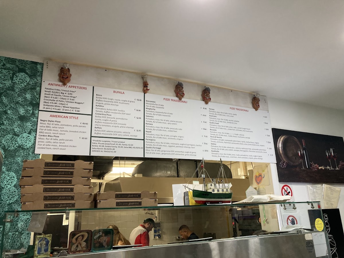 Menu Pizzeria Da Costantino-1