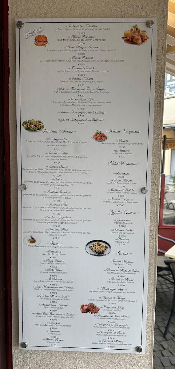 Menu Pizzeria Da Franco-1