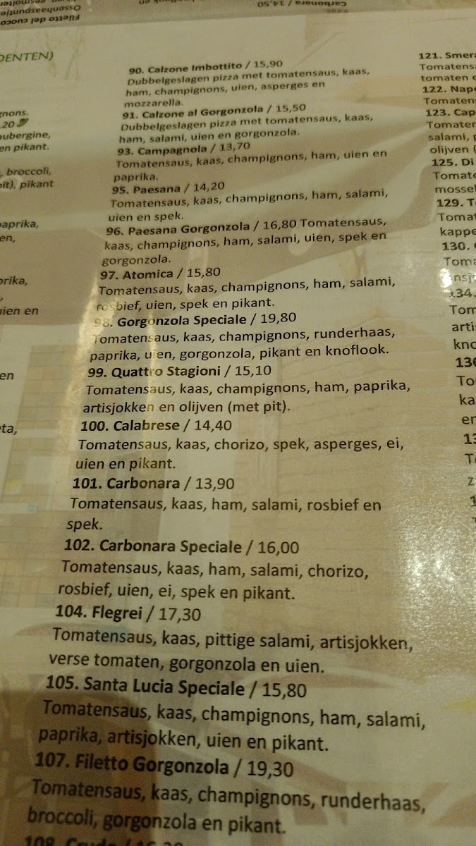 Menu Pizzeria Da Gianni-2
