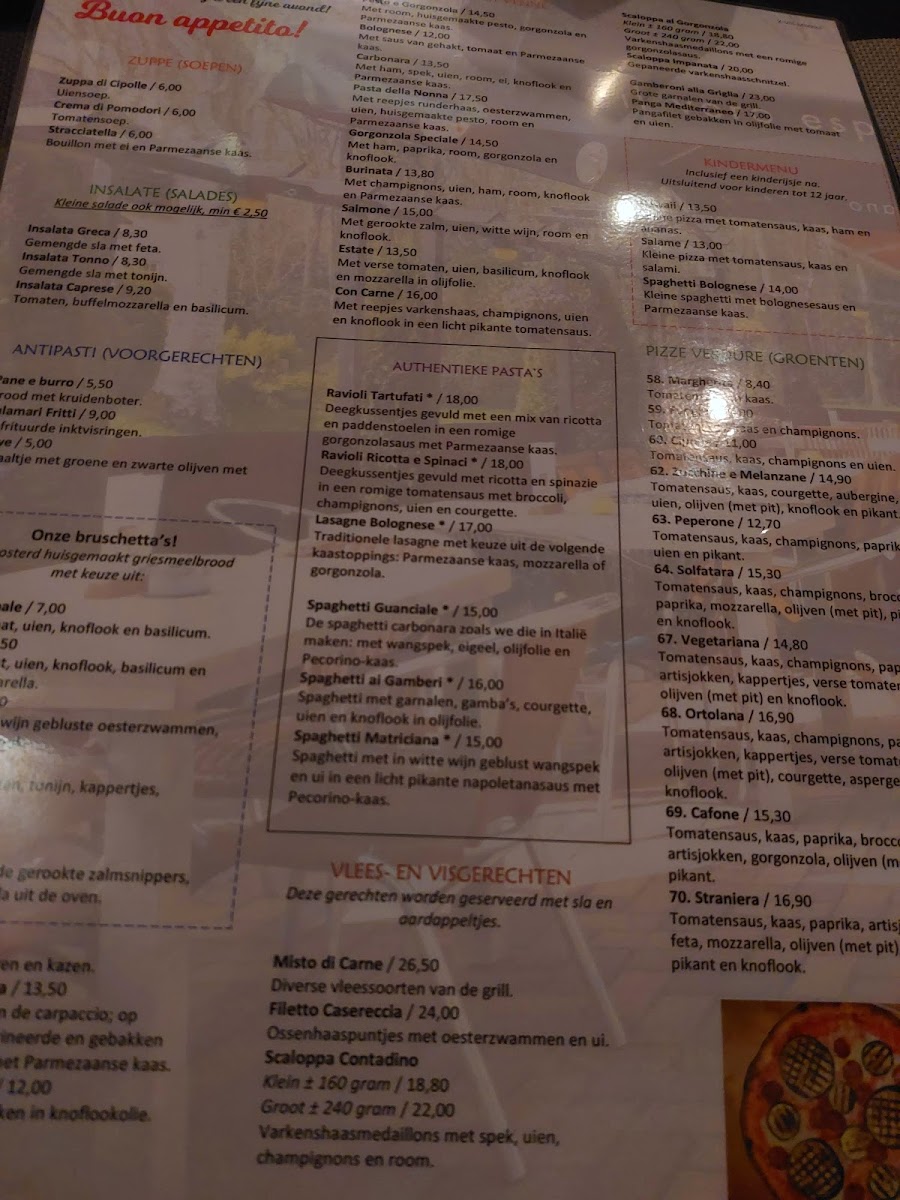 Menu Pizzeria Da Gianni-3