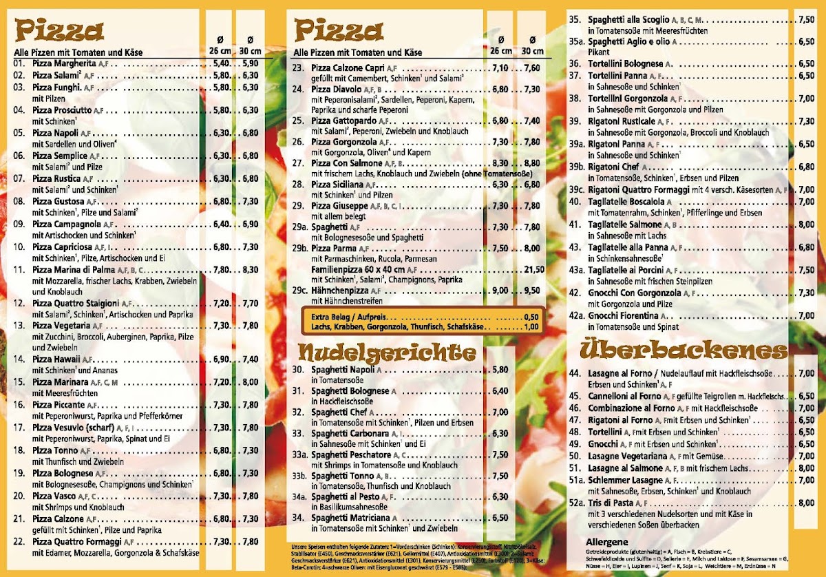 Menu Pizzeria Da Giuseppe-3
