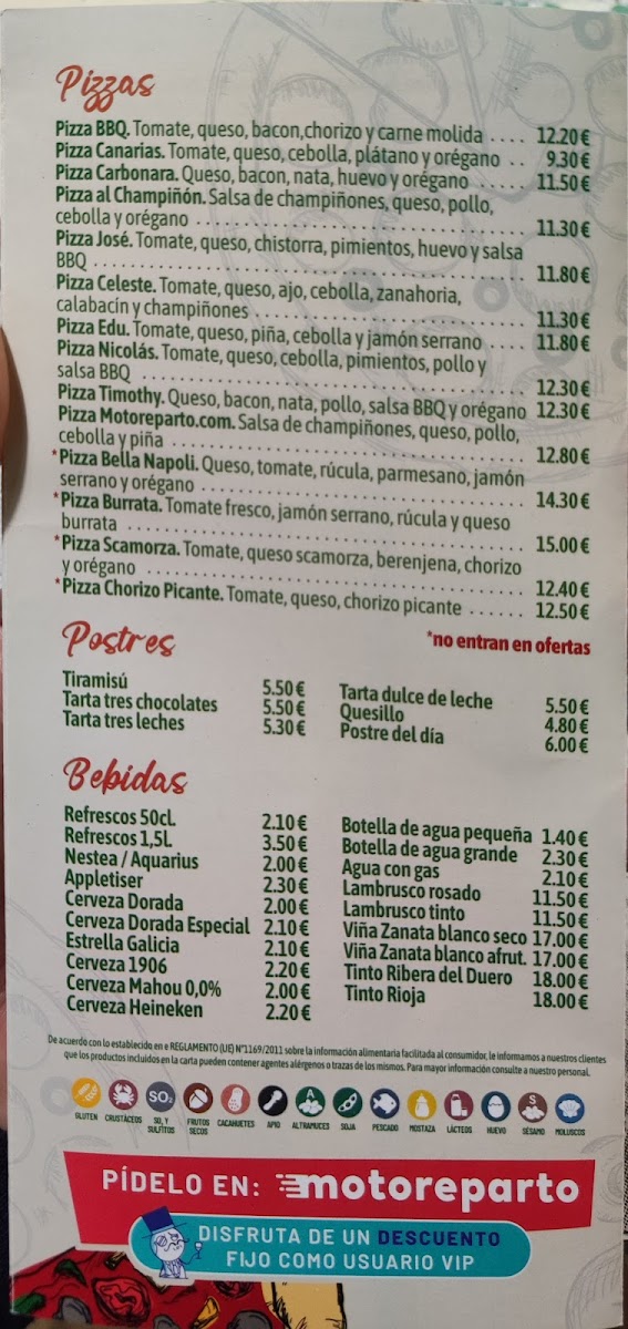 Menu Pizzería Da Izan-6