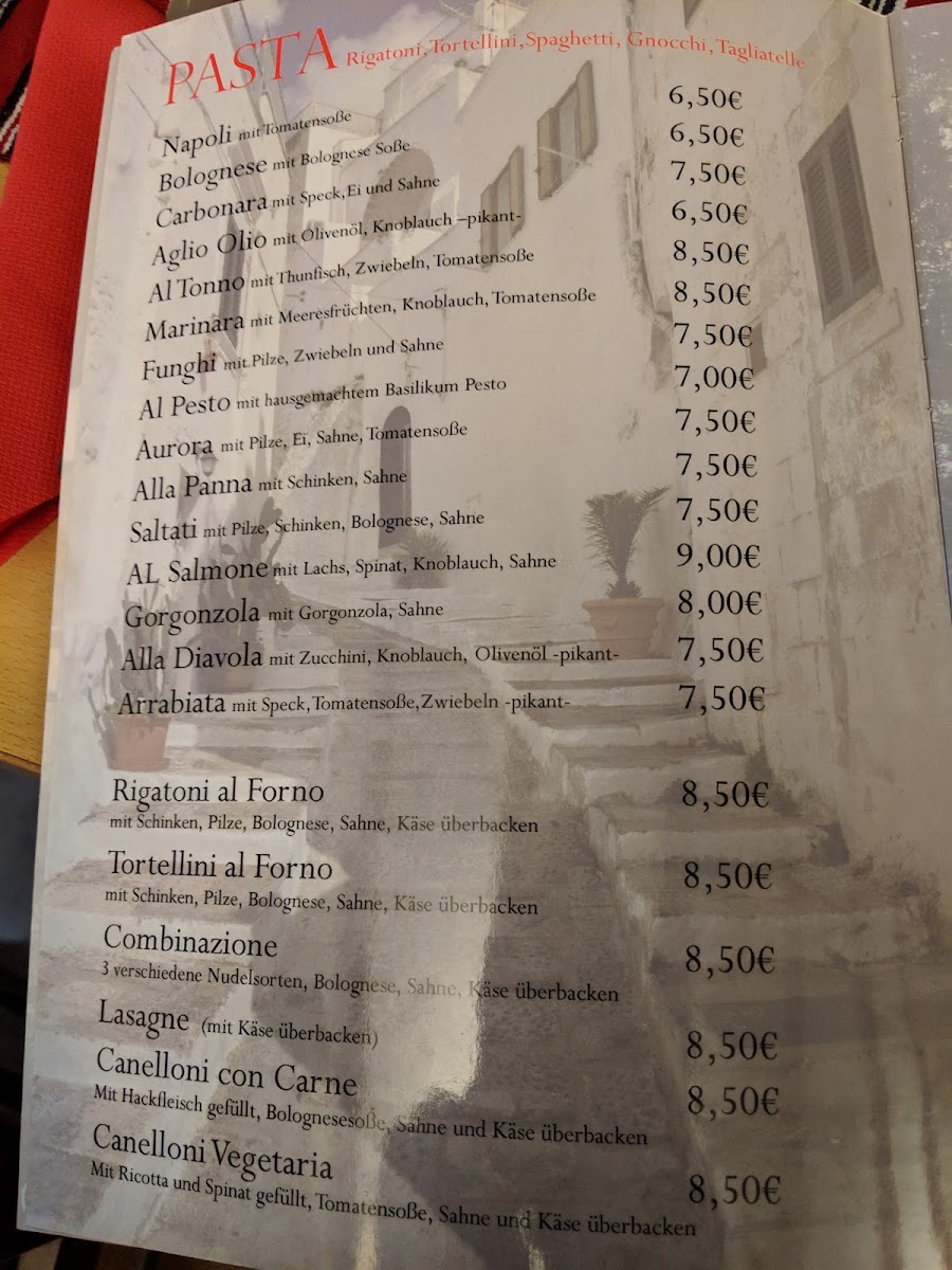Menu Pizzeria Da Leone-1