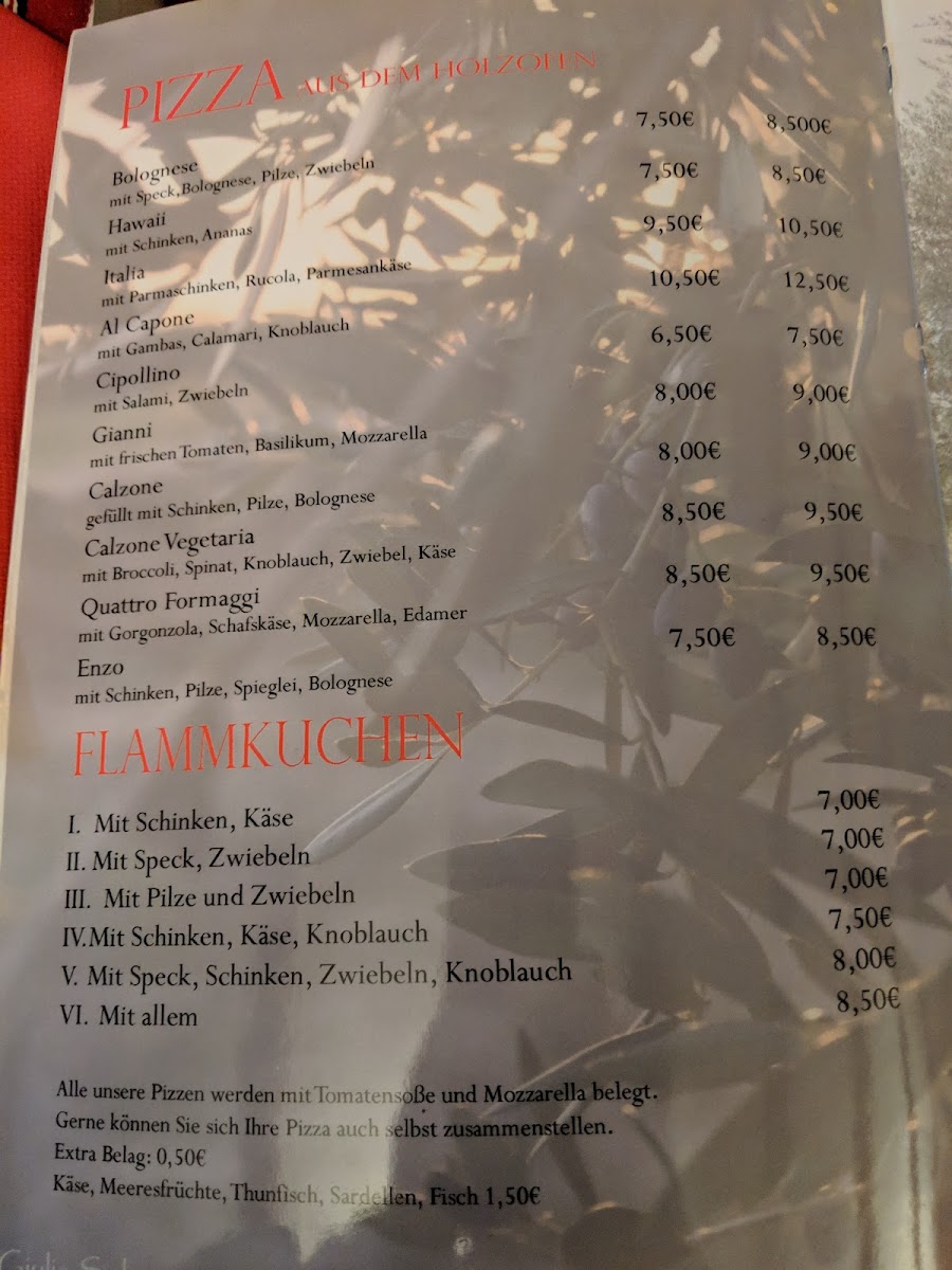 Menu Pizzeria Da Leone-2