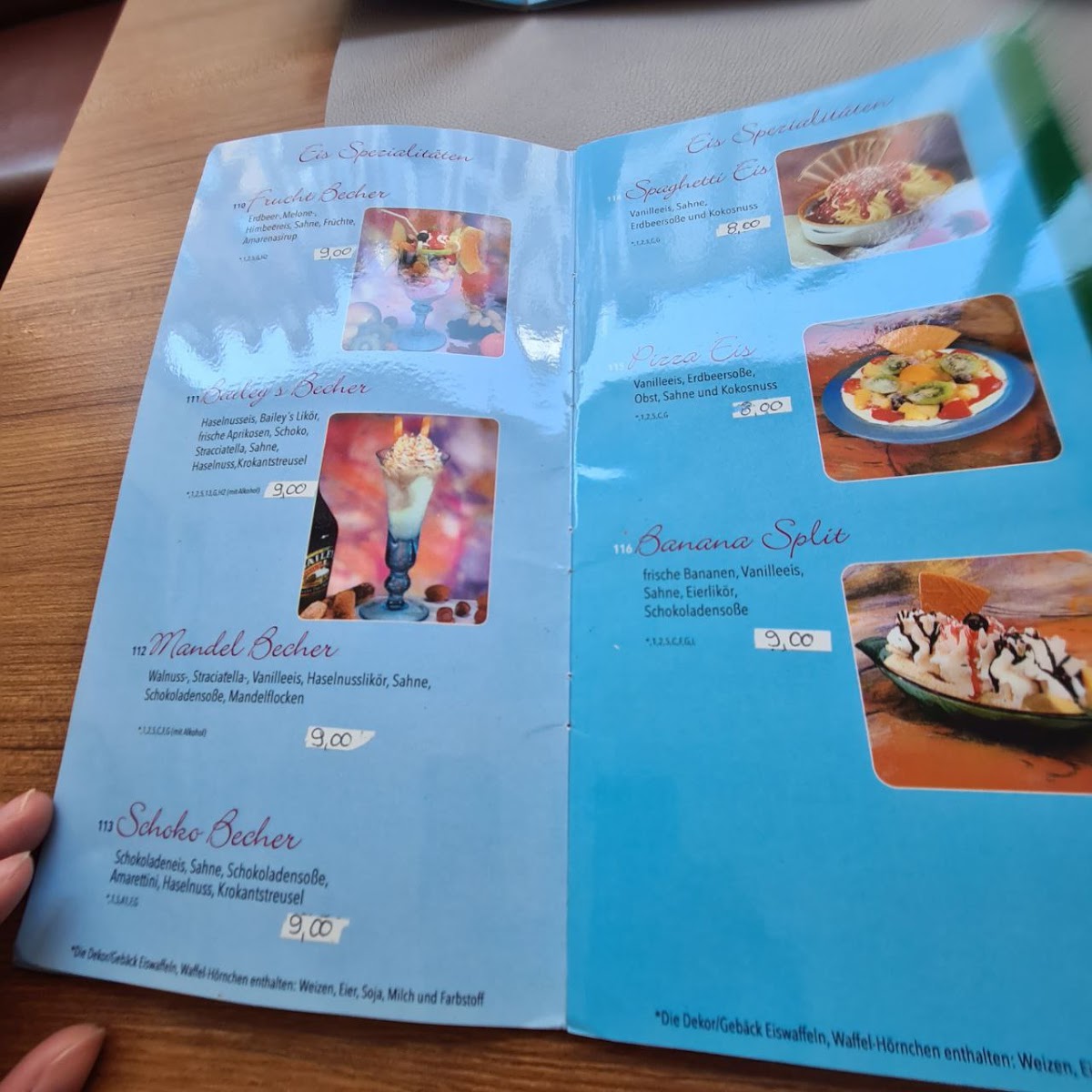 Menu Pizzeria Da Linda-1