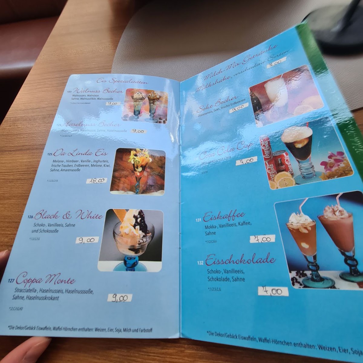 Menu Pizzeria Da Linda-2