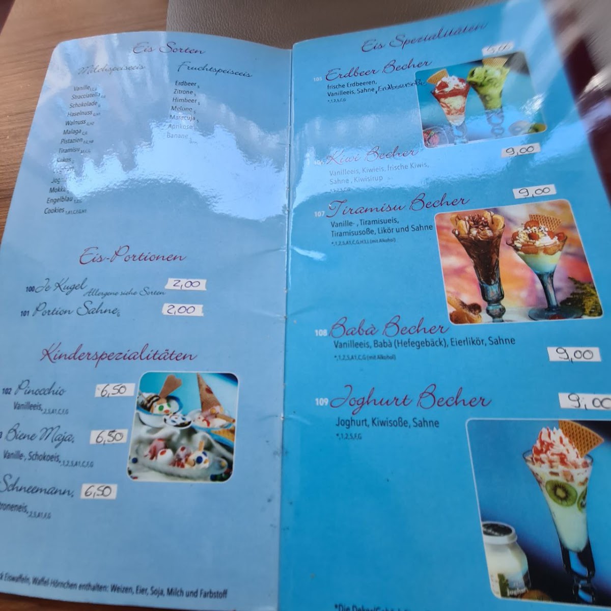 Menu Pizzeria Da Linda-3
