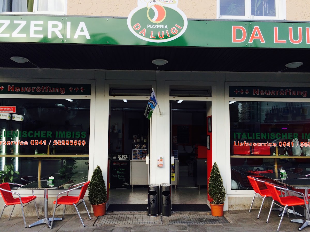 Pizzeria Da Luigi Beratzhausen