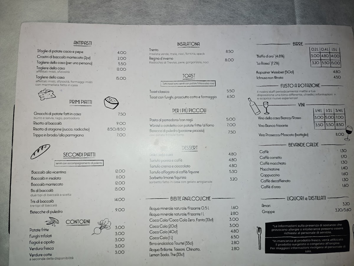 Menu Pizzeria Da Mason-1