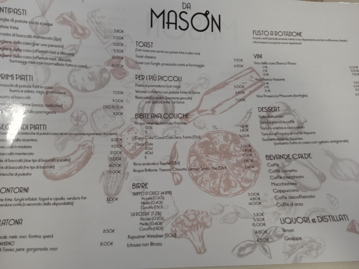 Menu Pizzeria Da Mason-5