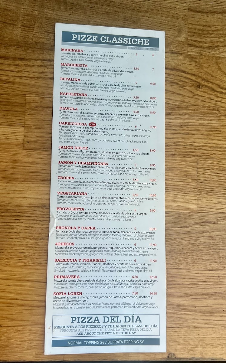Menu Pizzeria Da Nanni-1