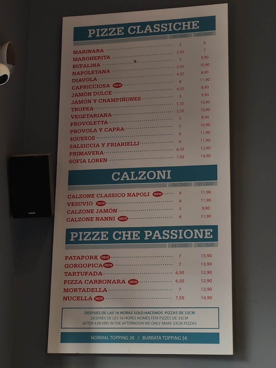 Menu Pizzeria Da Nanni-4