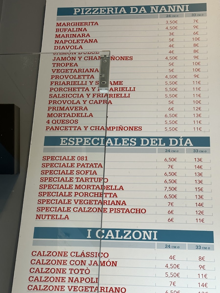 Menu Pizzeria Da Nanni-5
