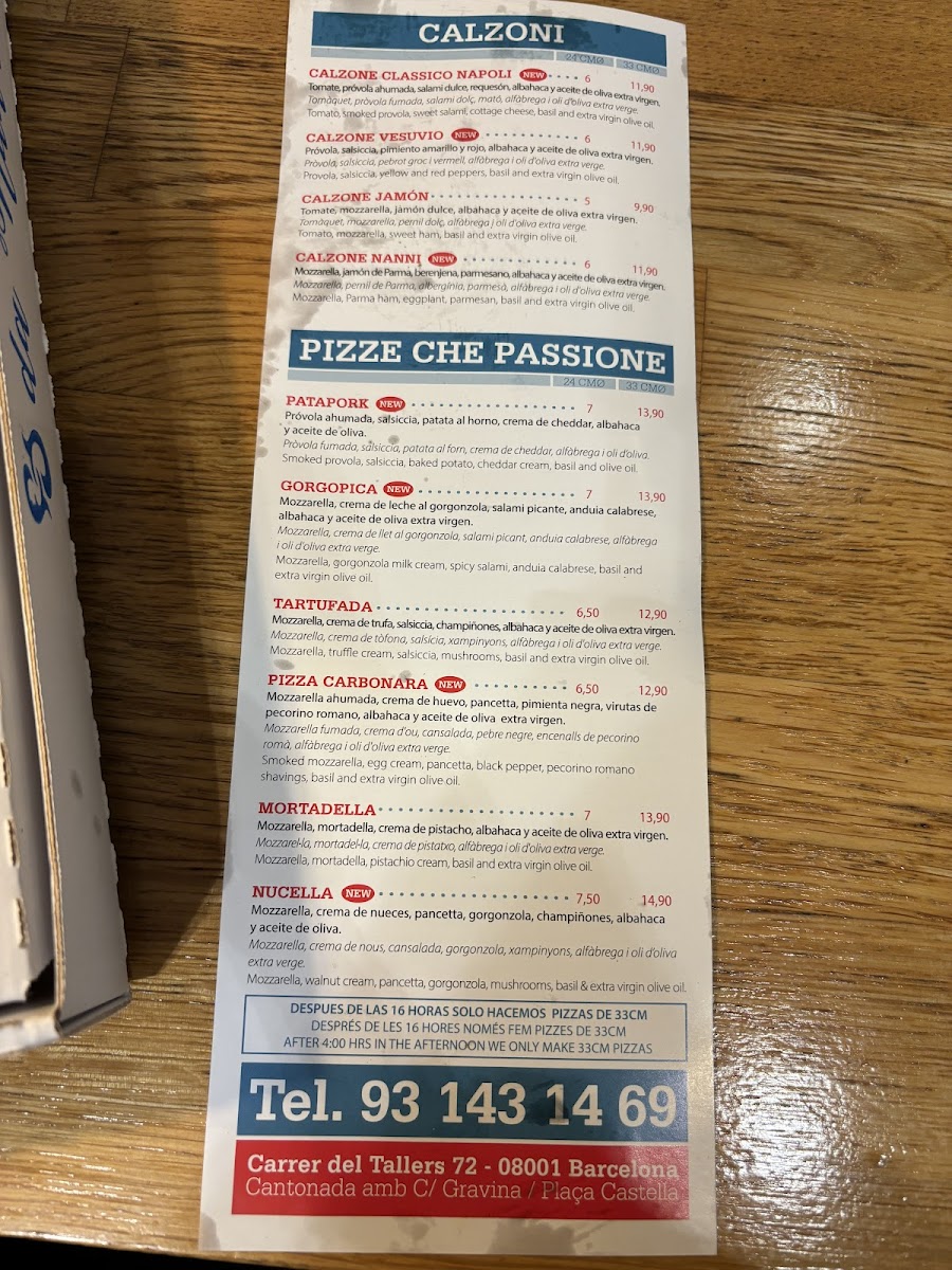 Menu Pizzeria Da Nanni-6
