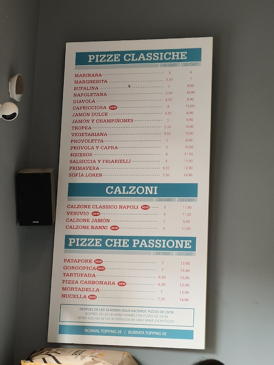 Menu Pizzeria Da Nanni-7