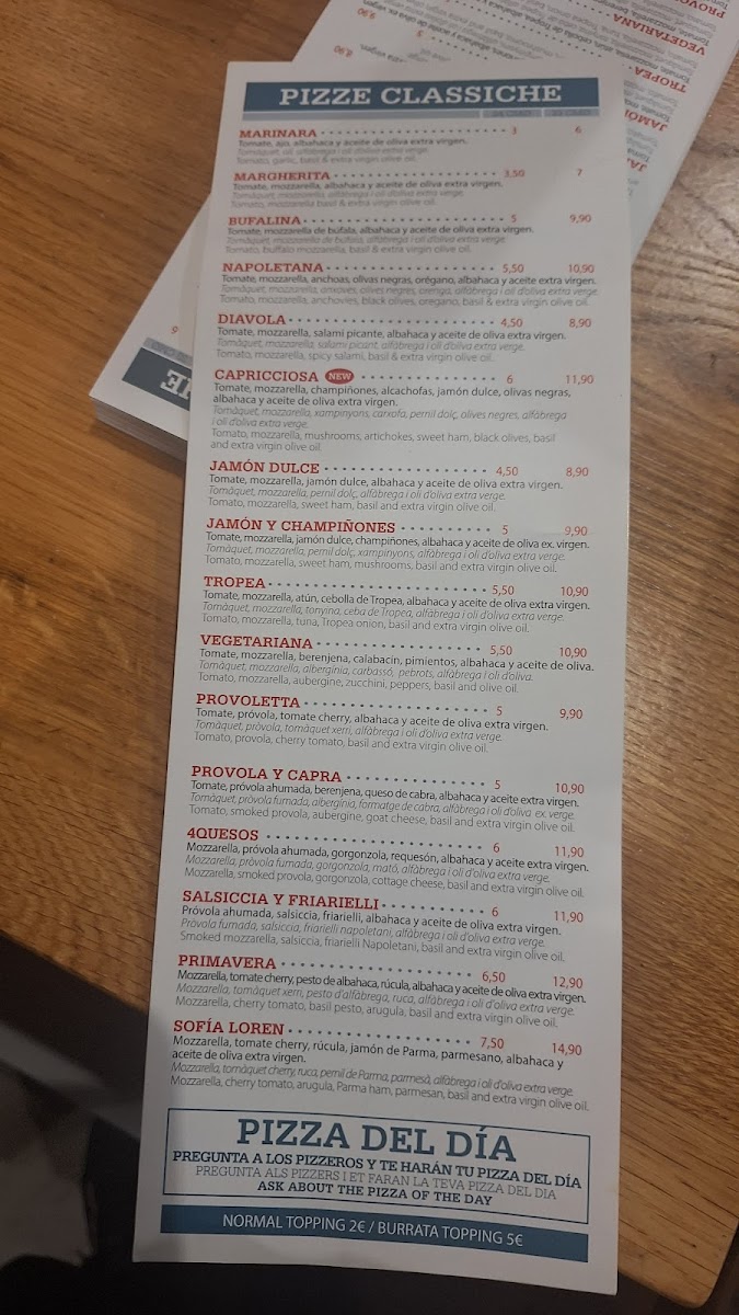 Menu Pizzeria Da Nanni-8