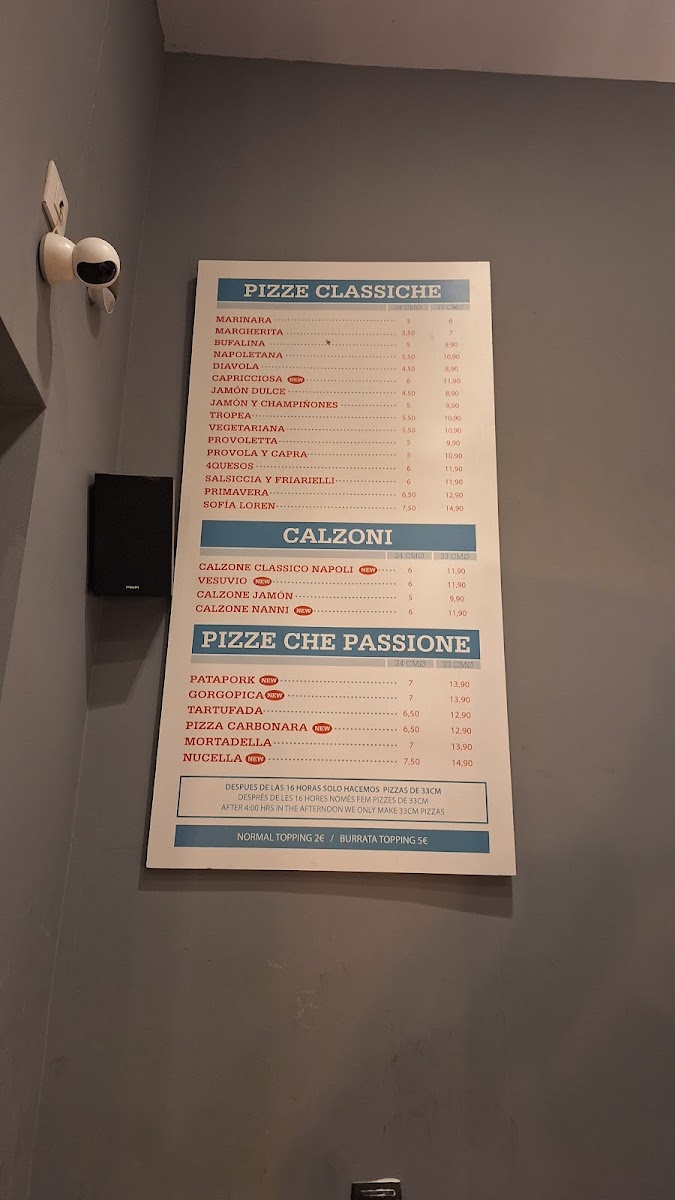 Menu Pizzeria Da Nanni-9