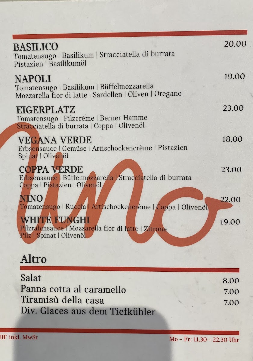 Menu Pizzeria Da Nino-3