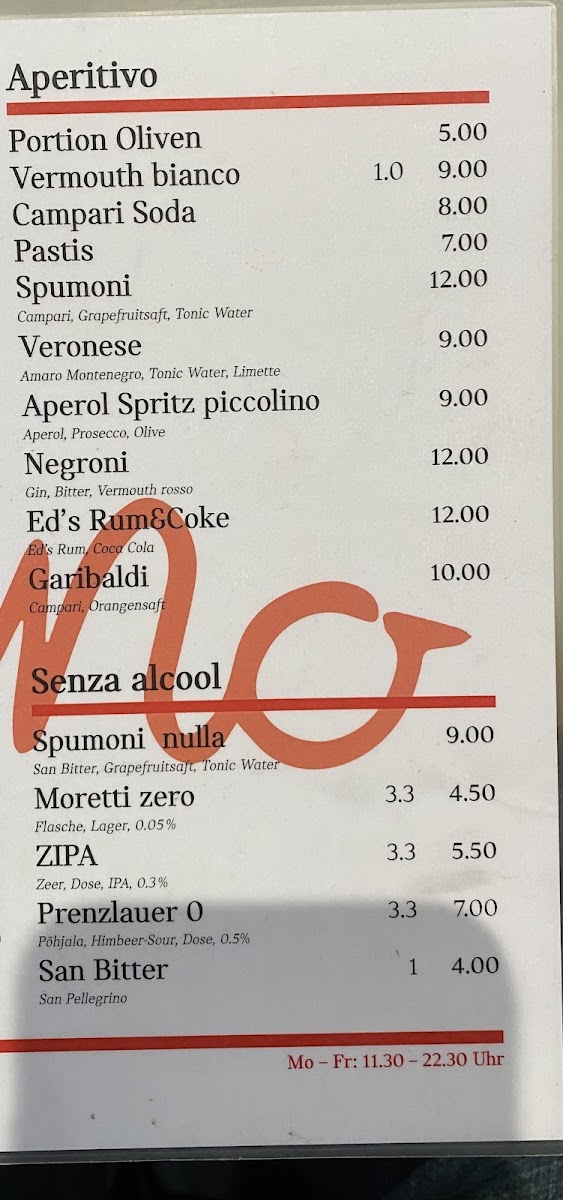 Menu Pizzeria Da Nino-4