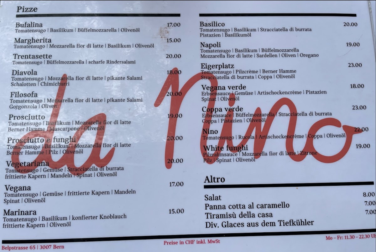Menu Pizzeria Da Nino-6