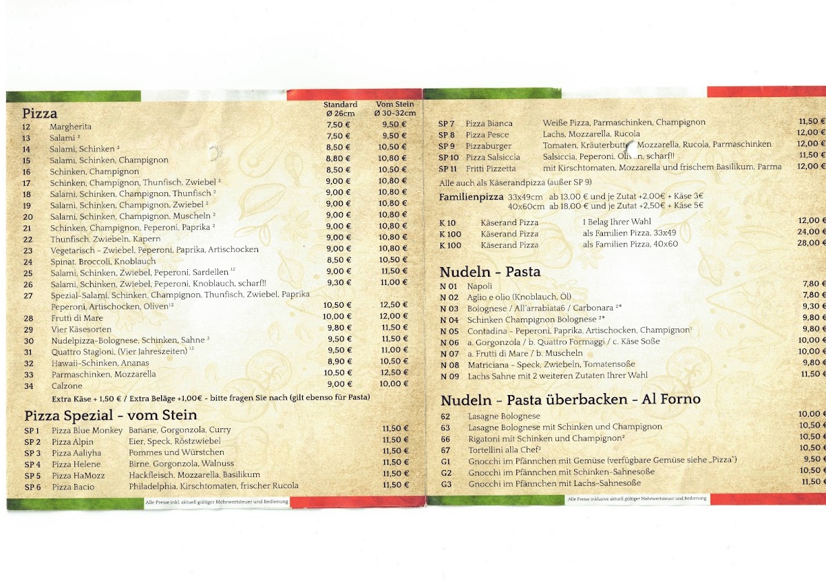 Menu Pizzeria Da Renato-10