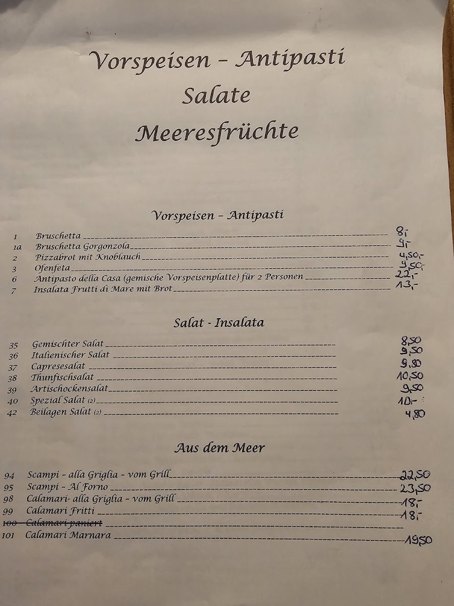 Menu Pizzeria Da Renato-3