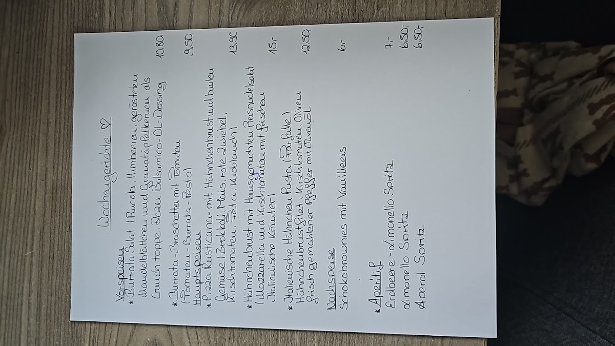Menu Pizzeria Da Renato-7