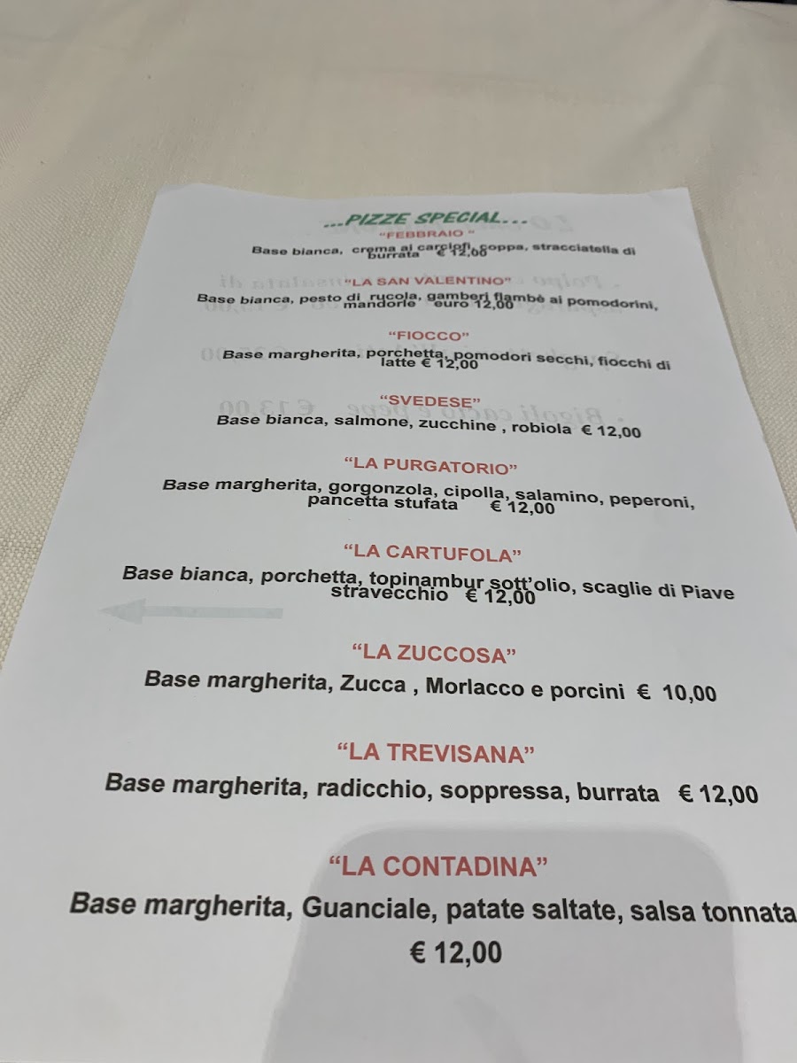 Menu Pizzeria Da Rosario Ristorante Bar Locazione Turistica-4