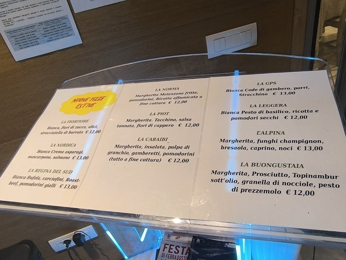 Menu Pizzeria Da Rosario Ristorante Bar Locazione Turistica-8
