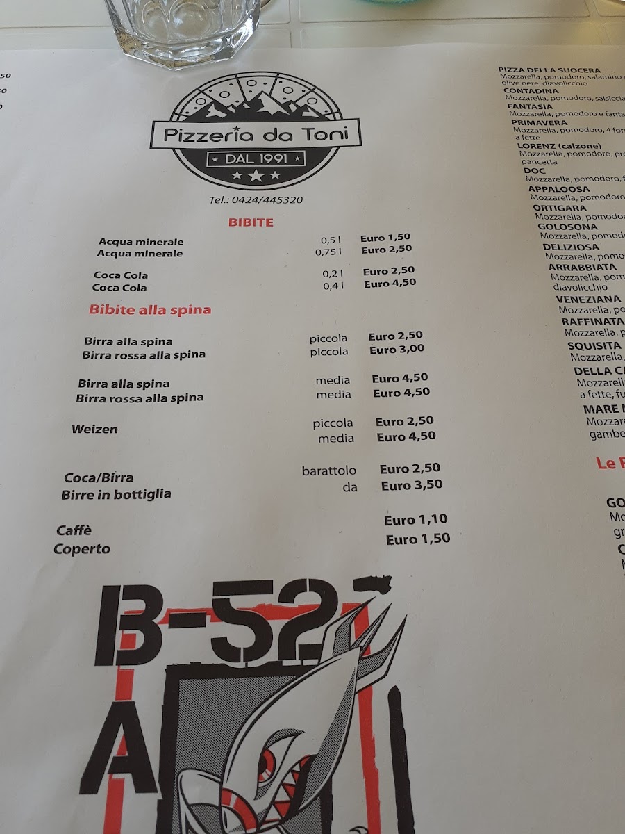 Menu Pizzeria Da Toni-3