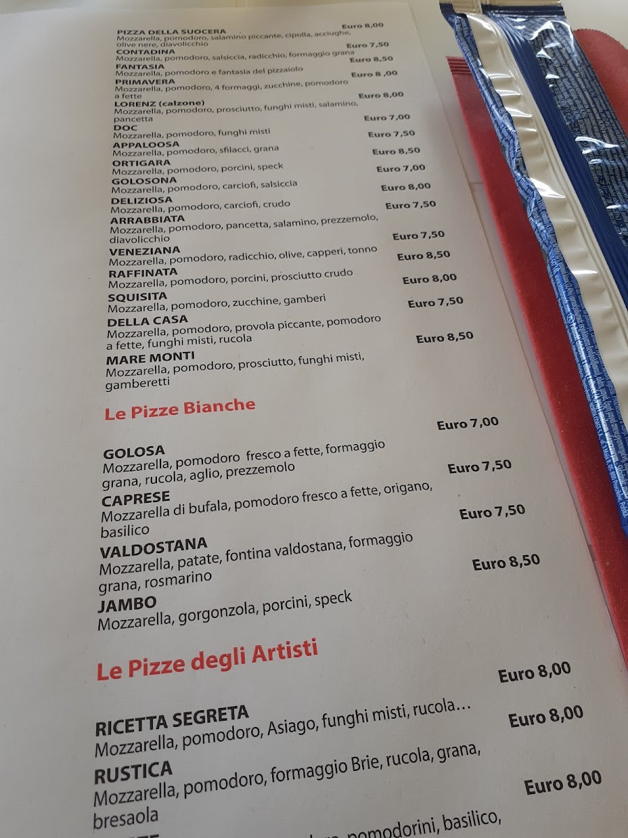 Menu Pizzeria Da Toni-5