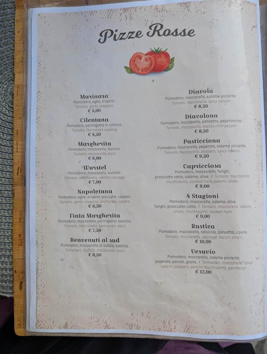 Menu Pizzeria Dal Cilentano-6