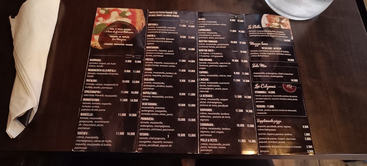 Menu Pizzeria D'alexis-10