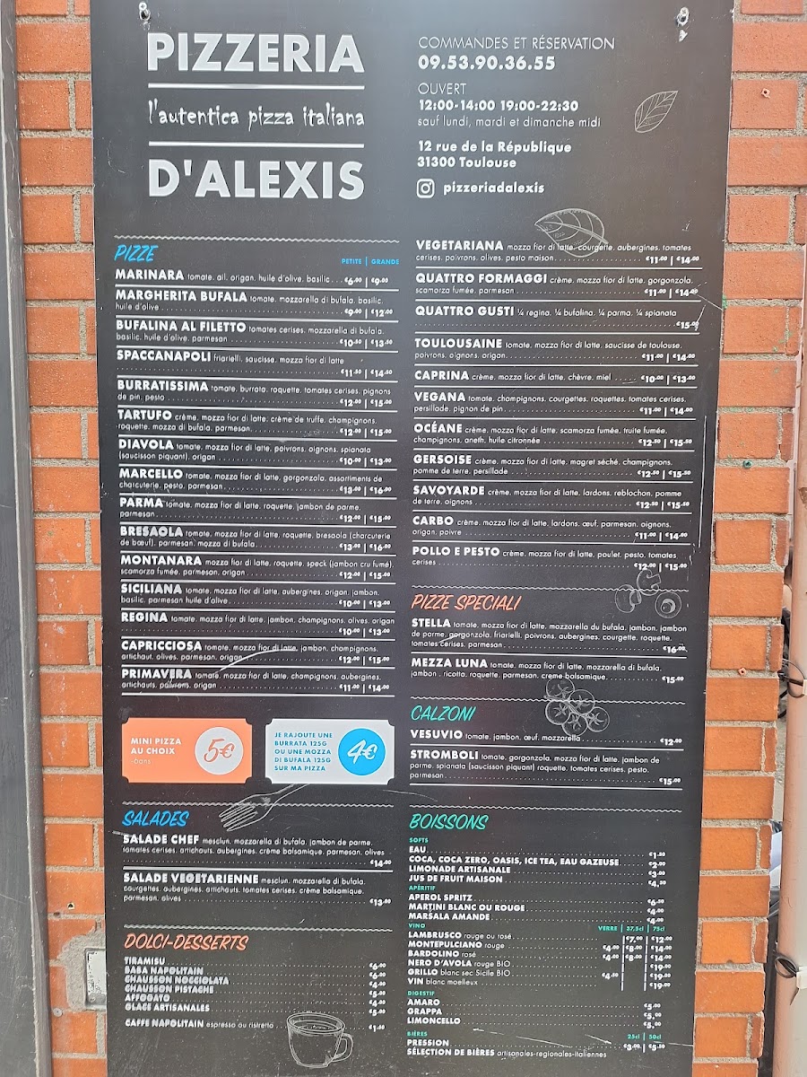 Menu Pizzeria D'alexis-3