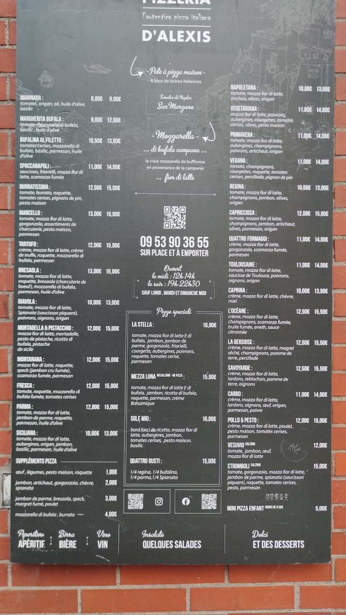 Menu Pizzeria D'alexis-4