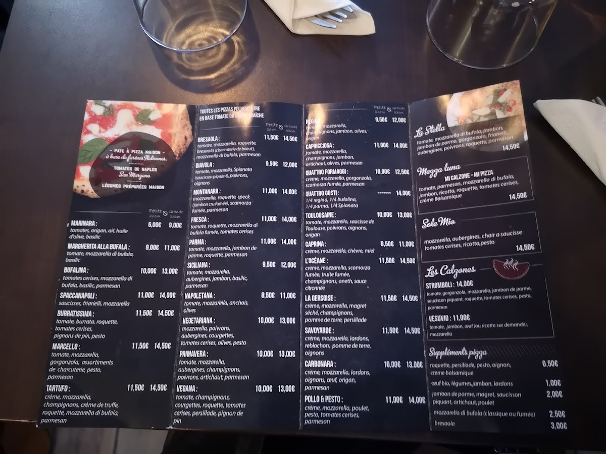 Menu Pizzeria D'alexis-7