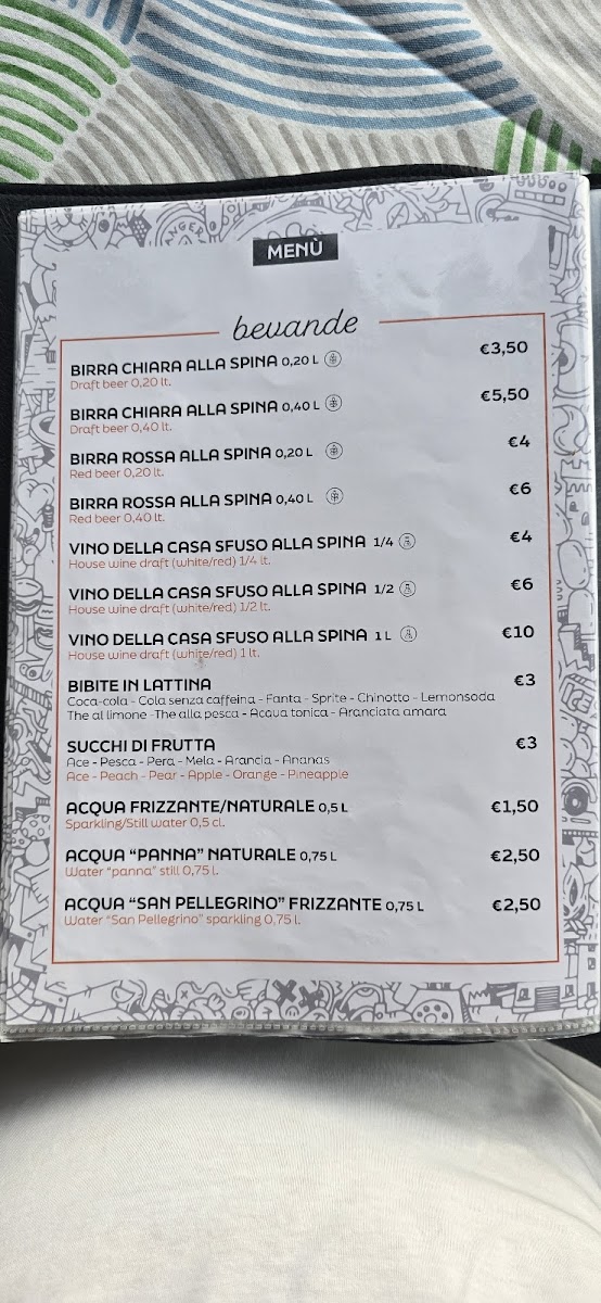 Menu Pizzeria Damino-8