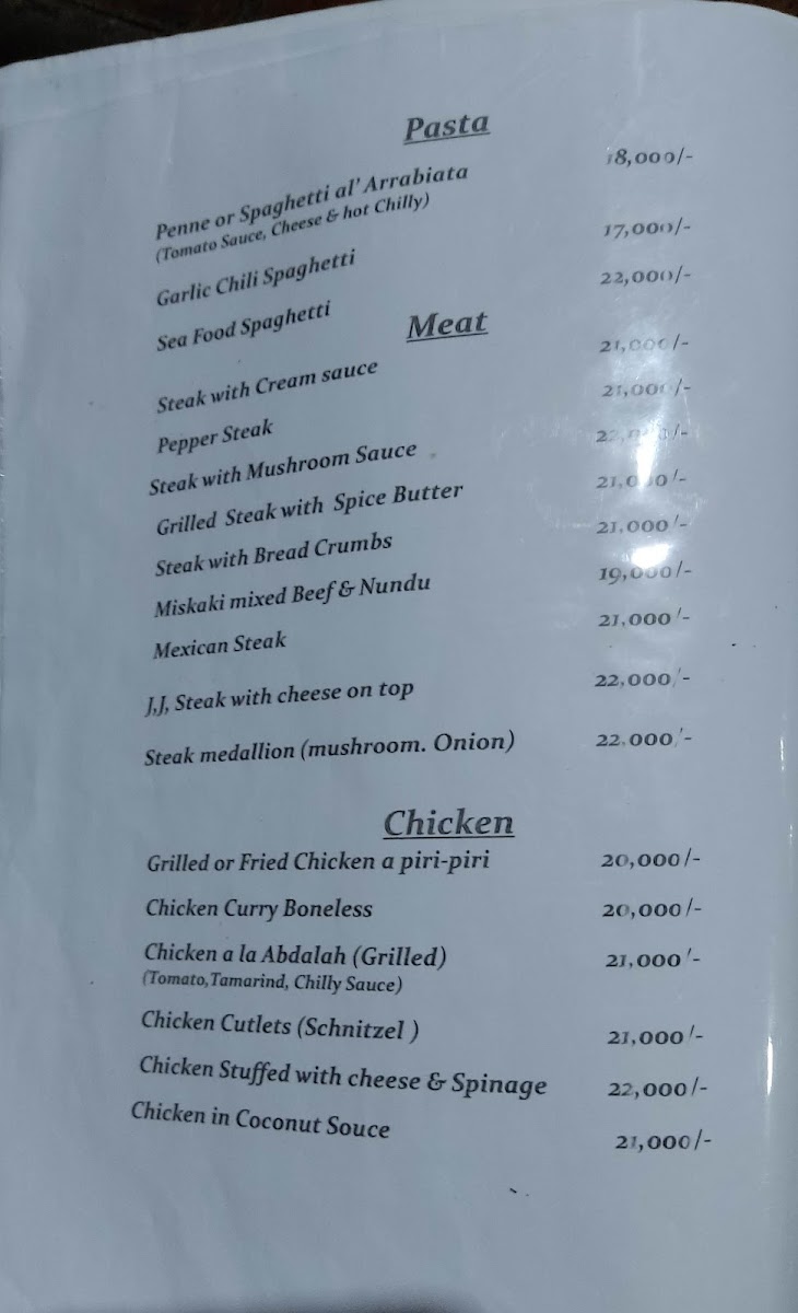 Menu Pizzeria D'amore-3